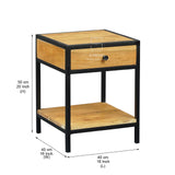 Edge of Modernity Side Table