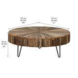 Reclaimed Rendezvous Coffee Table