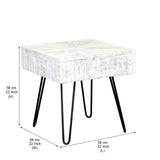 Modern Silhouette Side Table