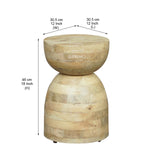 Classic Corner Side Table