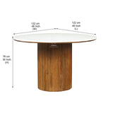 Stone Harmony Dining Table