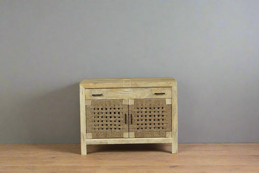 Mystic Weave Double Door Sideboard