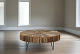 Reclaimed Rendezvous Coffee Table