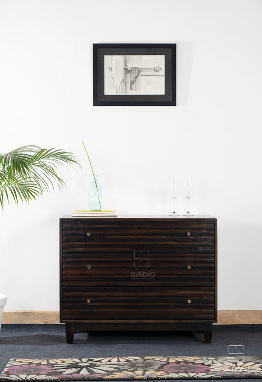 Zenith Slats Chest Of Drawers