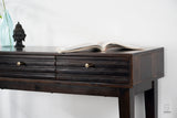 Zenith Slats Console Table