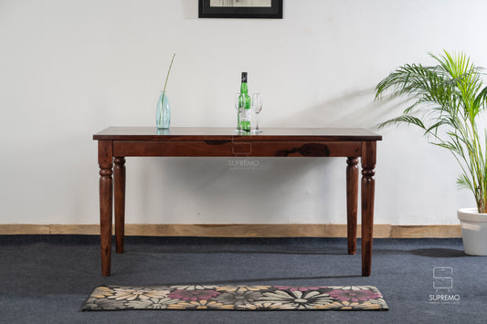 Colonial Classic Dining Table 6 Seater