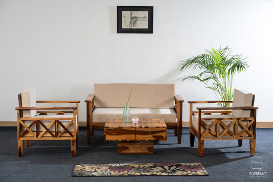 Arbor Art Sofa Set (3+1+1)