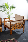Arbor Art Sofa Set (3+1+1)