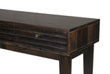 Zenith Slats Console Table