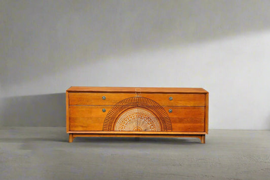 Carver's Craft Four Drawer TV Unit