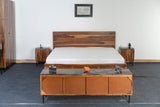 Noir Fusion Queen Bed With Storage