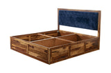 Blue Haven Queen Bed With Hydraulic Storage
