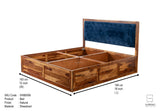 Blue Haven Queen Bed With Hydraulic Storage