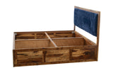 Blue Haven Queen Bed With Hydraulic Storage