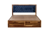 Blue Haven Queen Bed With Hydraulic Storage