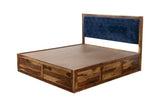 Blue Haven Queen Bed With Hydraulic Storage