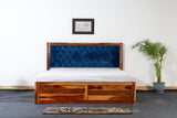 Blue Haven Queen Bed With Hydraulic Storage