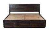 Zenith Slats Queen Bed With Storage