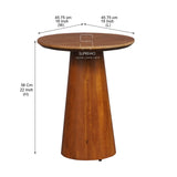 Orbit Round Accent Table