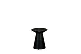 Chic Silhouette End Table