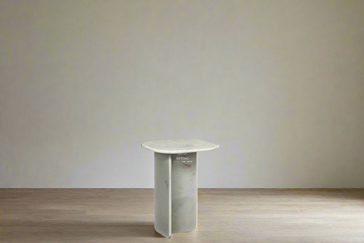 Stone Guardian Side Table