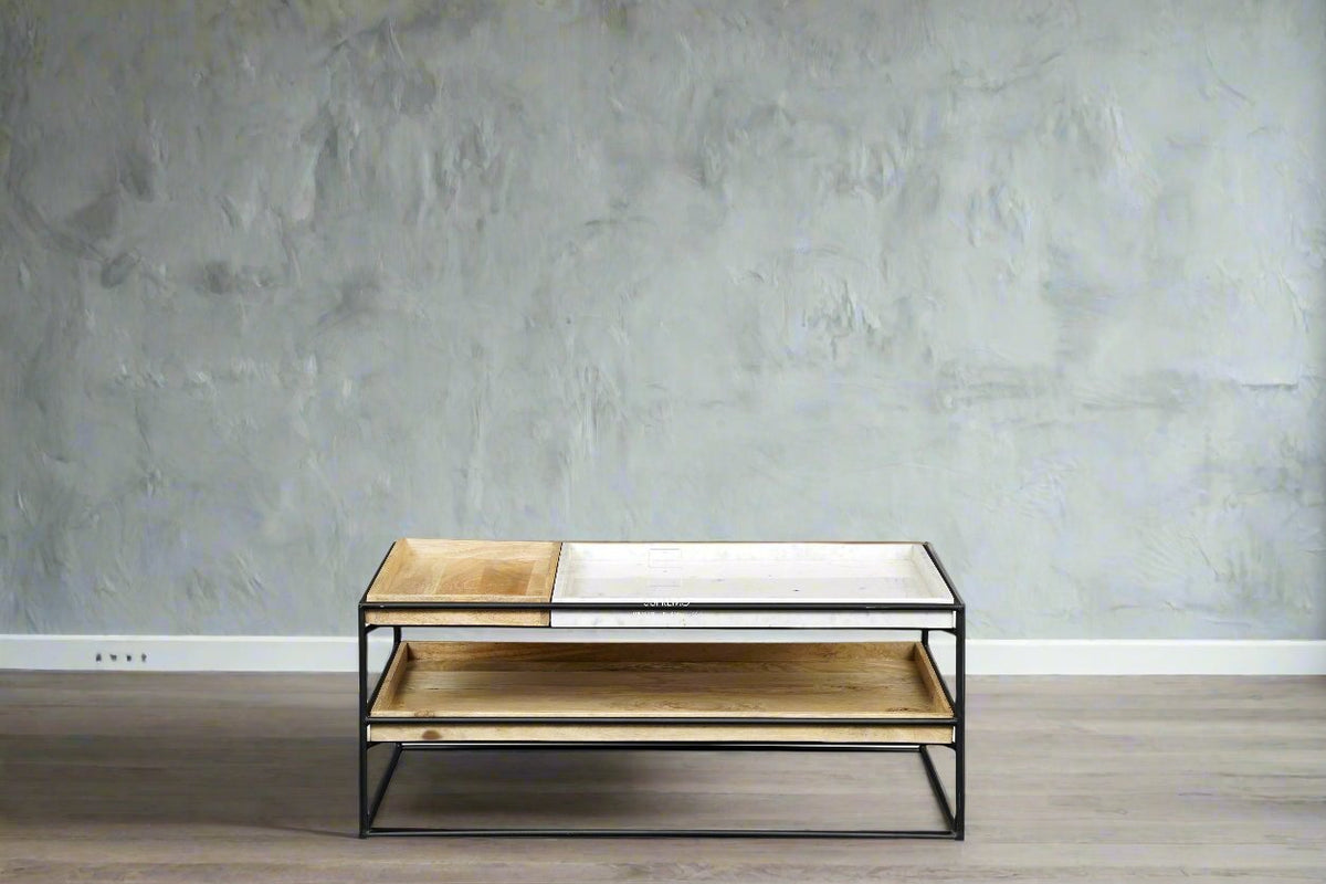 Triad Elegance Coffee Table