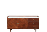 Marble Majesty Sideboard