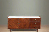 Marble Majesty Sideboard