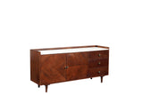 Marble Majesty Sideboard