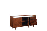 Marble Majesty Sideboard