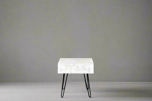 Modern Silhouette Side Table