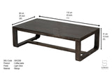 Slate Arch Coffee Table