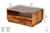 Terra Drawer Coffee Table