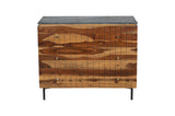 Noir Fusion Chest Of Drawers