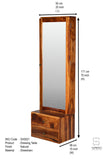 Vertical Virtue Dressing Table