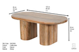 Pillar Coffee Table