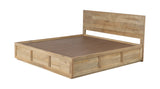 Aurora Regal King Bed With Storage