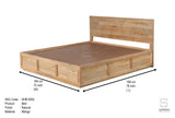 Aurora Regal King Bed With Storage