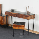 Noir Fusion Console Table