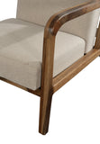 Sleek Sienna Arm Chair