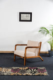 Sleek Sienna Arm Chair