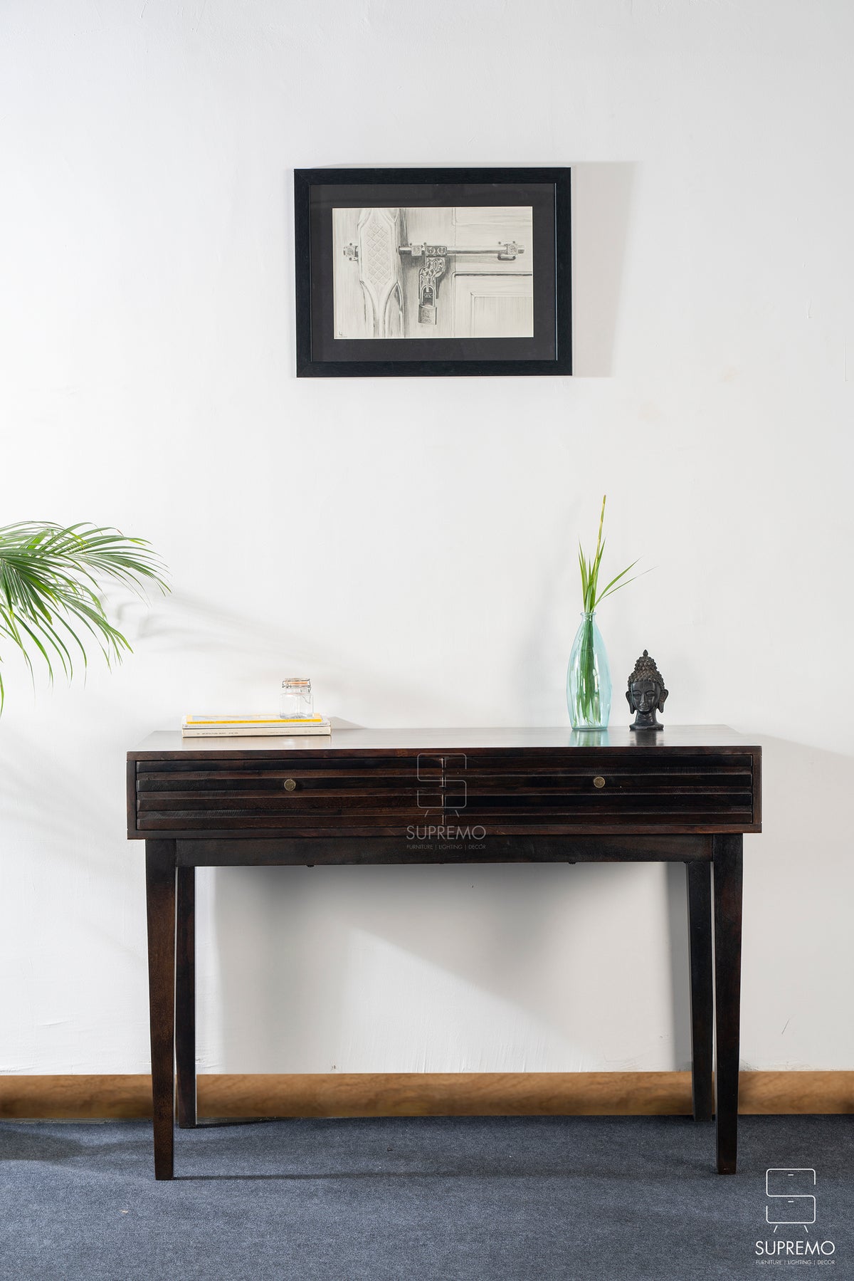 Zenith Slats Study Table