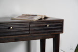 Zenith Slats Console Table