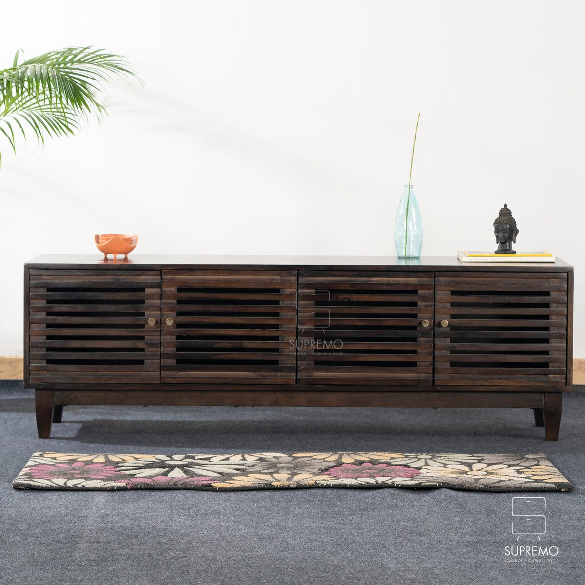 Zenith Slats TV Unit