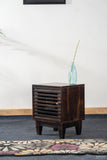 Zenith Slats Bedside Table