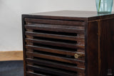 Zenith Slats Bedside Table