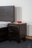 Zenith Slats Bedside Table