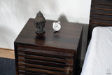 Zenith Slats Bedside Table