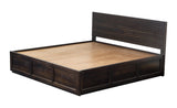 Zenith Slats King Bed With Storage