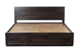 Zenith Slats King Bed With Storage